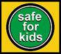 safe for kids logo